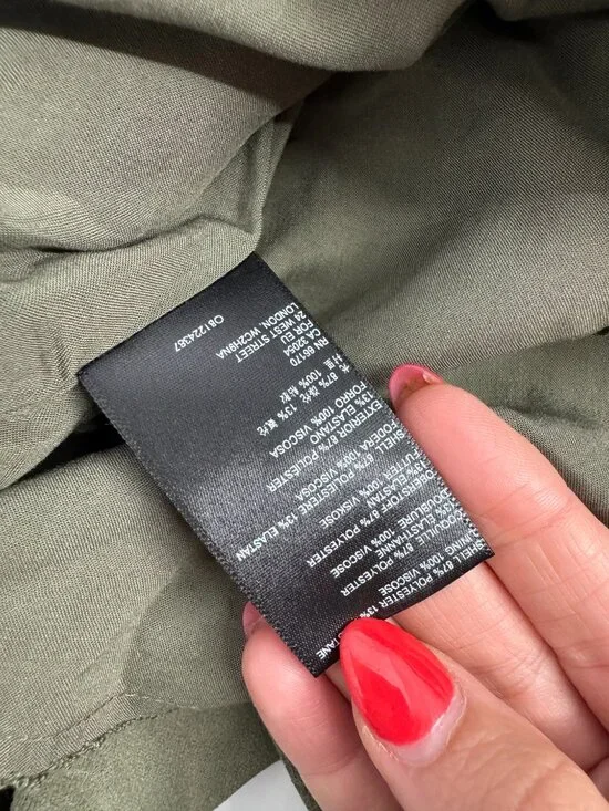 Anthropologie Roxanna Sueded Mini Skirt Size 8 NWT - Picture 11 of 13